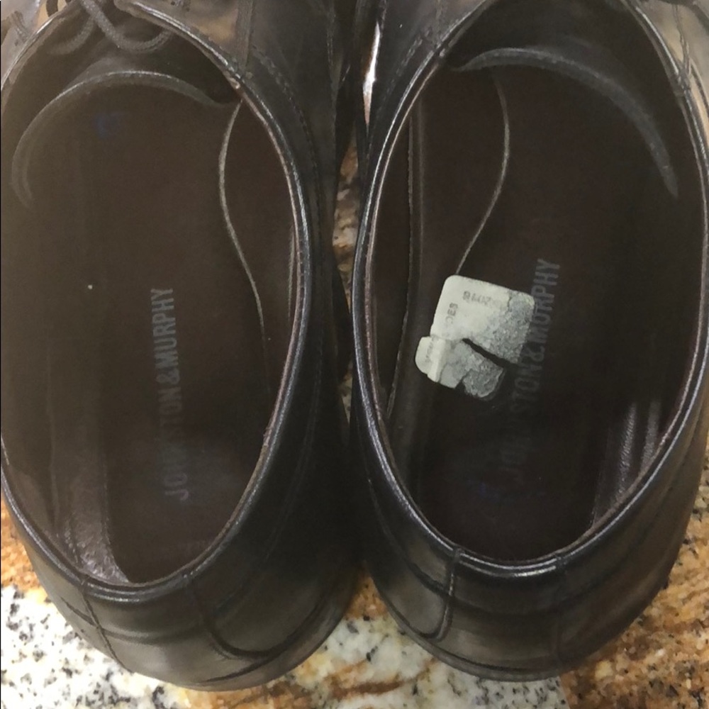 Johnston & Murphy black shoes - Picture 2 of 6